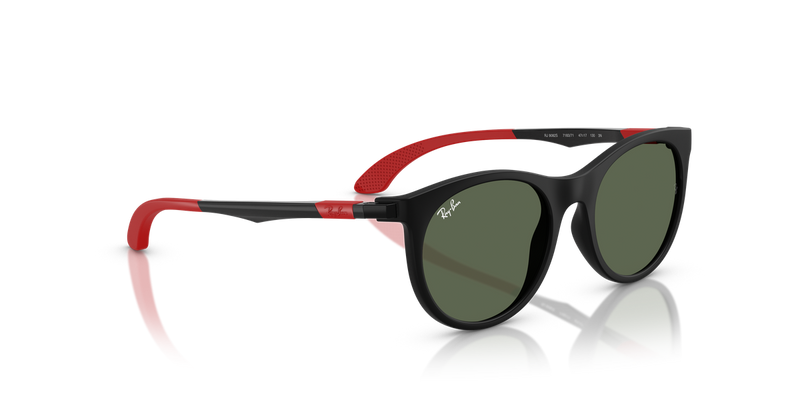 Ray-Ban Junior 0RJ9082S in Matte Black - Alternate View