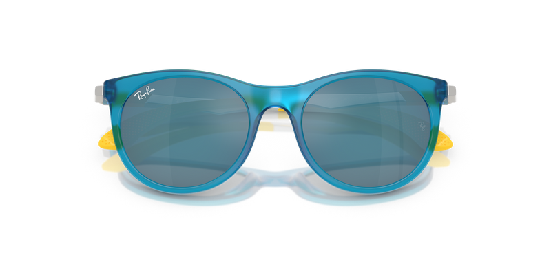 Ray-Ban Junior 0RJ9082S in Blue - Alternate View