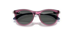 Transparent Violet / Dark Grey (718687)