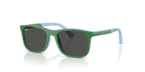Green On Rubber Light Blue / Dark Grey (718887)
