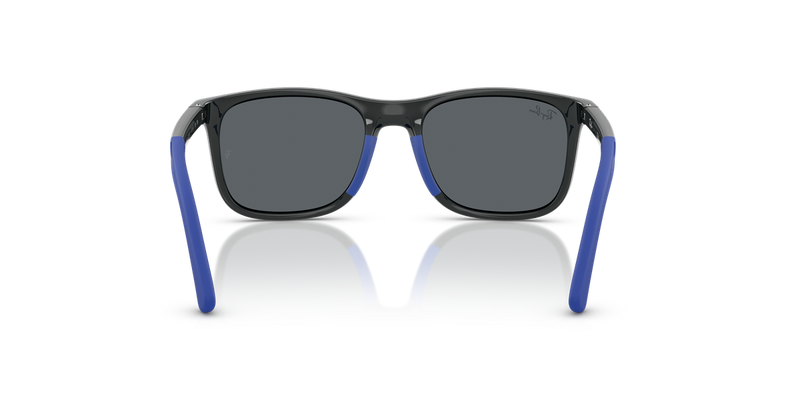 Ray-Ban Junior 0RJ9084S in Grey On Rubber Blue - Alternate View