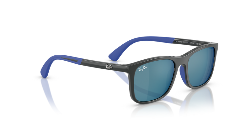 Ray-Ban Junior 0RJ9084S in Grey On Rubber Blue - Alternate View