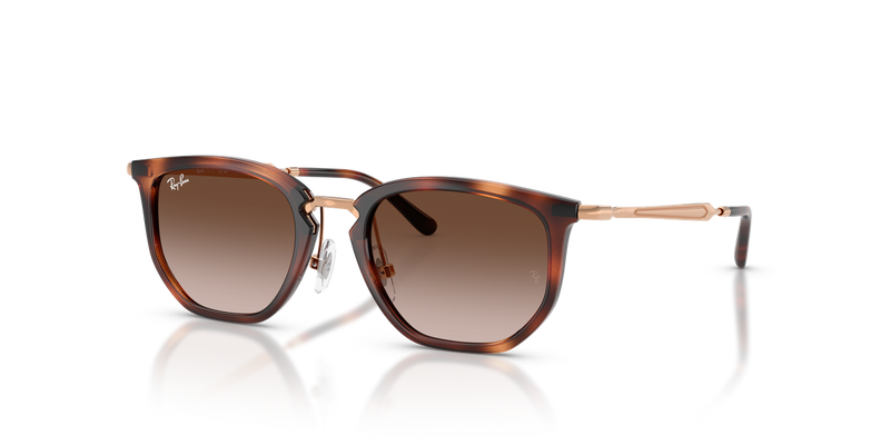 Ray-Ban Junior 0RJ9085S in Striped Havana - Alternate View