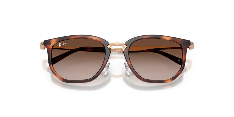Ray-Ban Junior 0RJ9085S in Striped Havana - Alternate View
