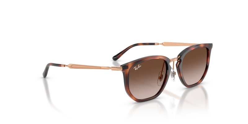 Ray-Ban Junior 0RJ9085S in Striped Havana - Alternate View