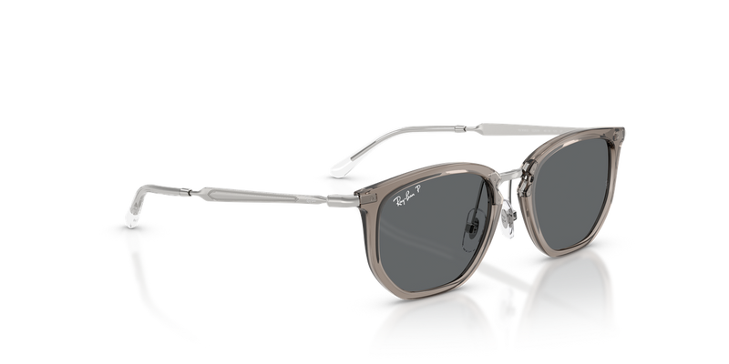 Ray-Ban Junior 0RJ9085S in Transparent Grey - Alternate View