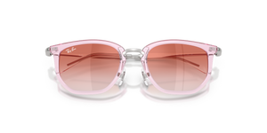 Transparent Pink / Clear Gradient Red Mirror Red (7221V0)