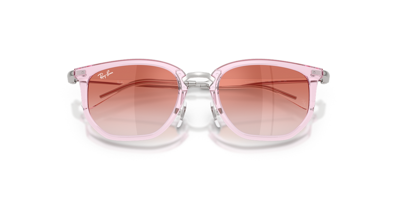 Ray-Ban Junior 0RJ9085S in Transparent Pink - Alternate View