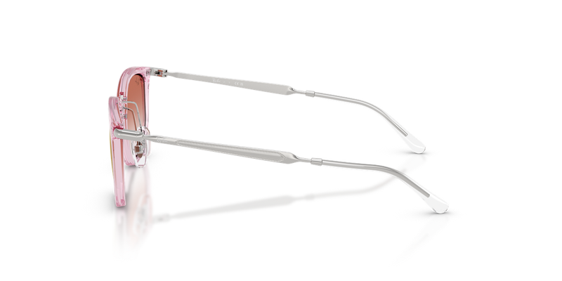 Ray-Ban Junior 0RJ9085S in Transparent Pink - Alternate View
