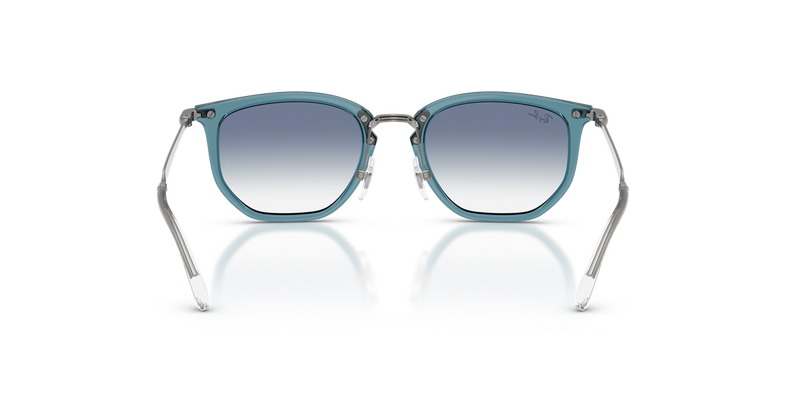 Ray-Ban Junior 0RJ9085S in Transparent Blue - Alternate View