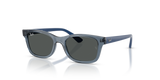 Transparent Blue / Dark Grey (711087)
