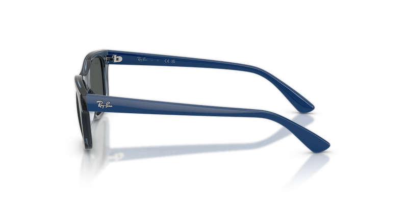 Ray-Ban Junior RJ9086SF in Transparent Blue - Alternate View
