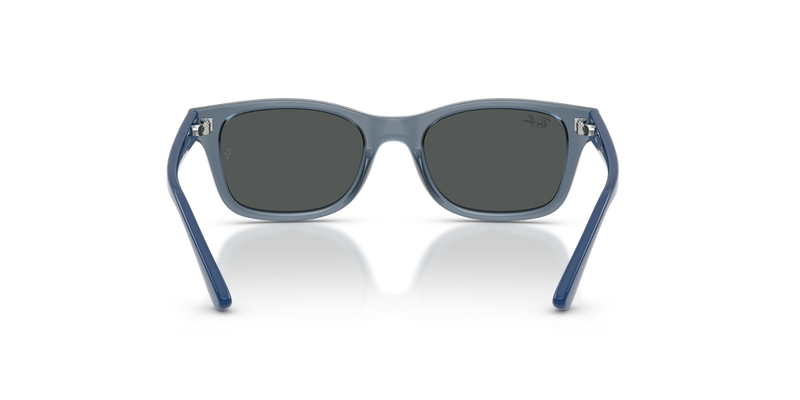 Ray-Ban Junior RJ9086SF in Transparent Blue - Alternate View