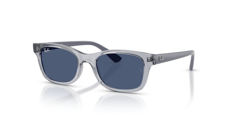 Ray-Ban Junior RJ9086SF in Transparent Grey - Alternate View