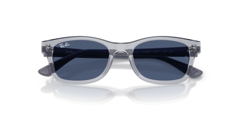 Ray-Ban Junior RJ9086SF in Transparent Grey - Alternate View