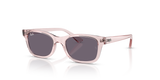 Transparent Pink / Violet (72181A)