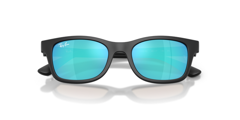 Ray-Ban Junior RJ9086S in Matte Black - Alternate View