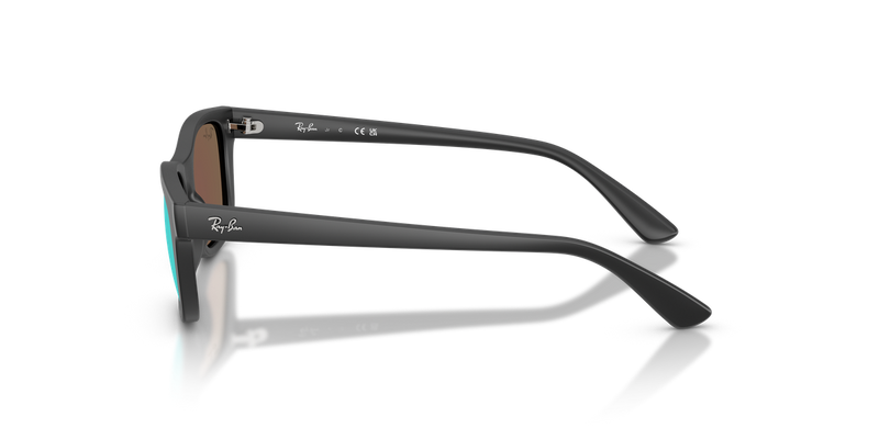 Ray-Ban Junior RJ9086S in Matte Black - Alternate View
