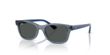 Transparent Blue / Dark Grey (711087)