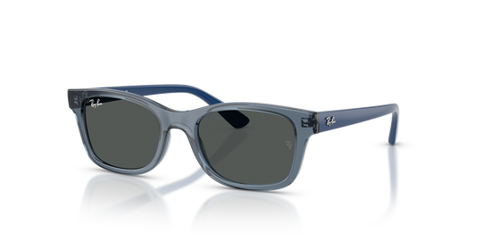 Ray-Ban Junior RJ9086S - Transparent Blue / Dark Grey (711087)