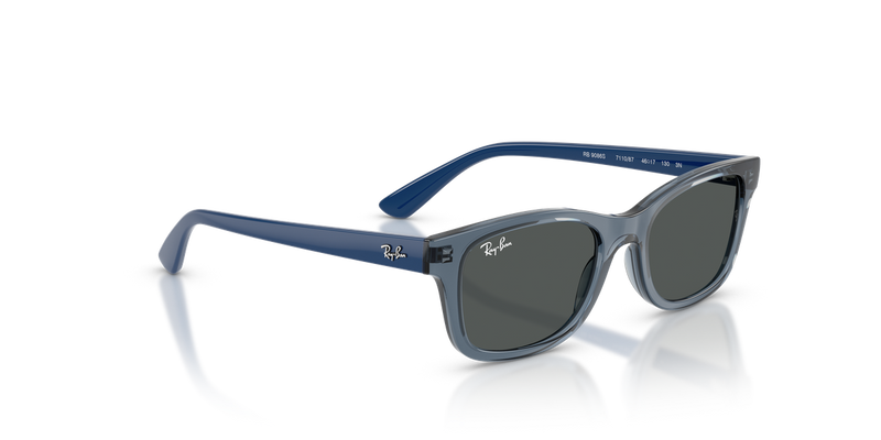 Ray-Ban Junior RJ9086S in Transparent Blue - Alternate View