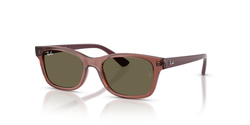 Ray-Ban Junior RJ9086S in Transparent Violet - Alternate View