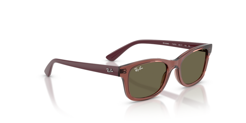 Ray-Ban Junior RJ9086S in Transparent Violet - Alternate View