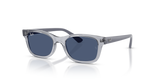 Transparent Grey / Blue (719880)