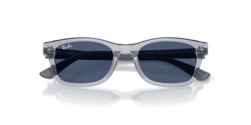 Ray-Ban Junior RJ9086S in Transparent Grey - Alternate View