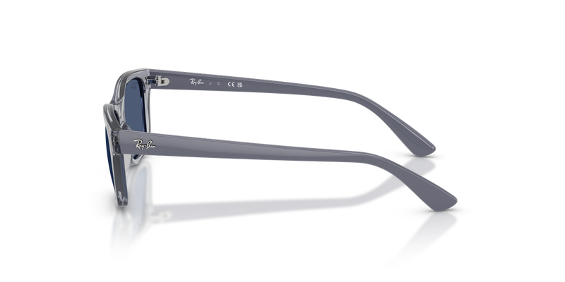 Ray-Ban Junior RJ9086S in Transparent Grey - Alternate View