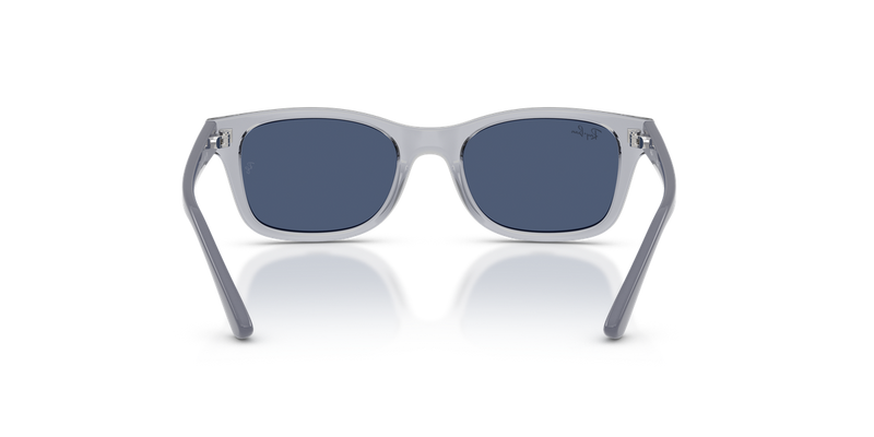 Ray-Ban Junior RJ9086S in Transparent Grey - Alternate View