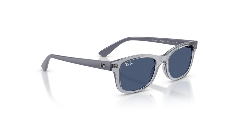 Ray-Ban Junior RJ9086S in Transparent Grey - Alternate View