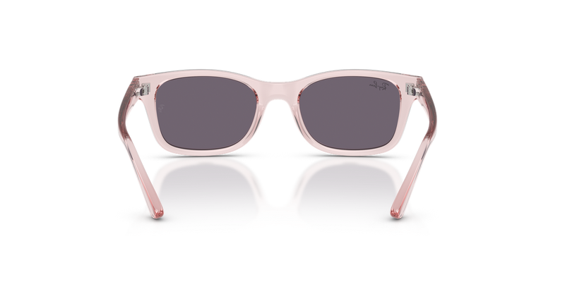 Ray-Ban Junior RJ9086S in Transparent Pink - Alternate View