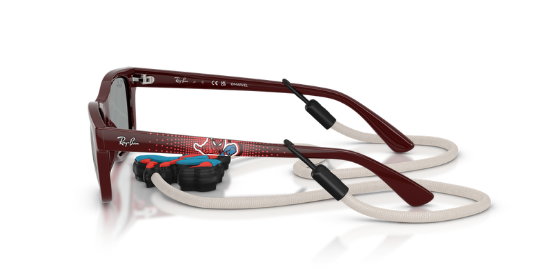 Ray-Ban Junior RJ9086S in Dark Red - Alternate View