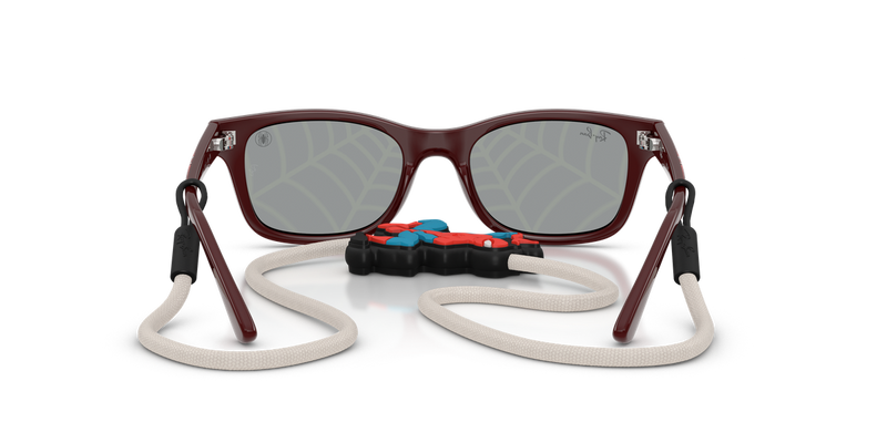 Ray-Ban Junior RJ9086S in Dark Red - Alternate View