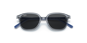 Transparent Blue / Dark Grey (711087)