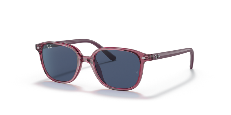 Ray-Ban Junior JUNIOR LEONARD in Transparent Pink - Alternate View