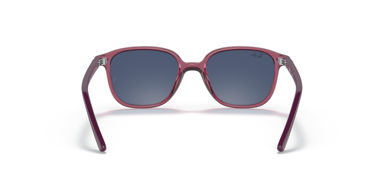 Ray-Ban Junior JUNIOR LEONARD in Transparent Pink - Alternate View