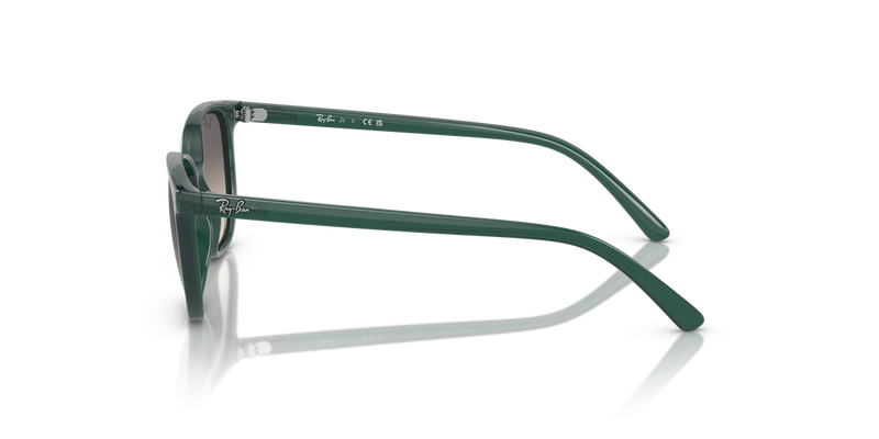 Ray-Ban Junior JUNIOR ELLIOT in Opal Green - Back View