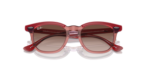 Top Red & Orange & Light Purple / Brown (715413)