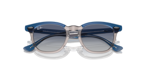 Top Dark Blue & Brown & Light Grey / Grey/Blue (71554L)