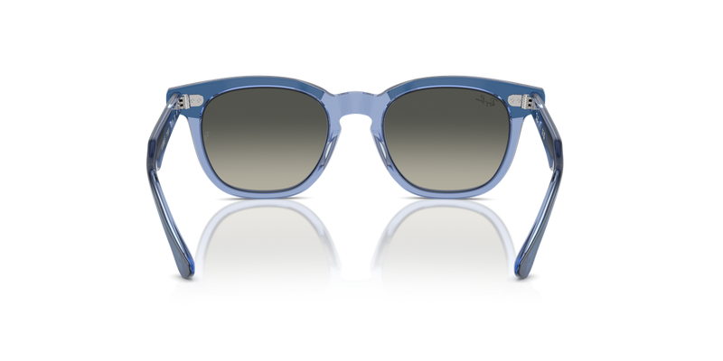 Ray-Ban Junior 0RJ9098SF in Top Violet On Transparent Violet - Alternate View