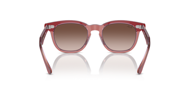 Ray-Ban Junior 0RJ9098S in Top Red & Orange & Light Purple - Alternate View
