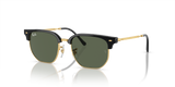 Black On Gold / Dark Green (100/71)