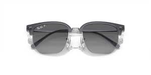 Opal Blue On Silver / Grey Polarized (7134T3)