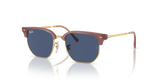 Opal Pink On Gold / Dark Blue (715680)