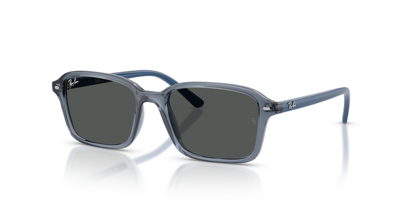 Ray-Ban Junior 0RJ9131S in Transparent Blue - Alternate View