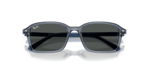 Transparent Blue / Dark Grey (711087)