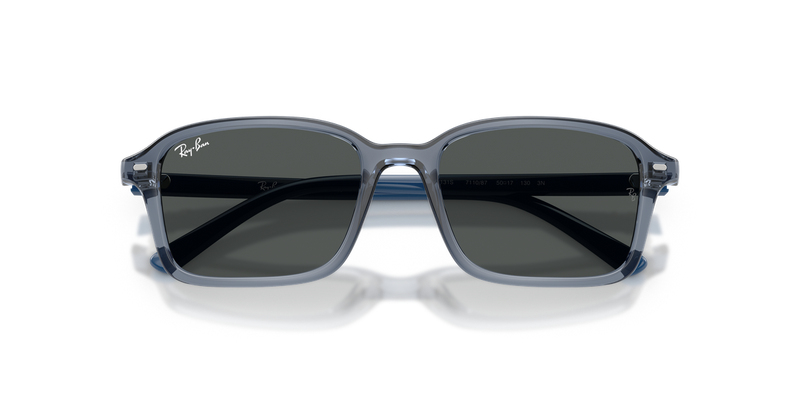 Ray-Ban Junior 0RJ9131S in Transparent Blue - Alternate View