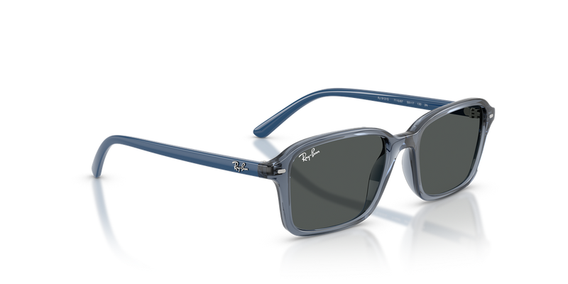 Ray-Ban Junior 0RJ9131S in Transparent Blue - Alternate View